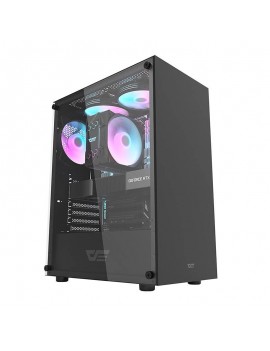 Darkflash Κουτί Υπολογιστή DK100 (Mαύρο)