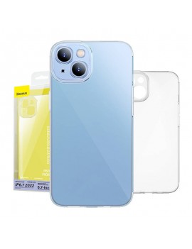 Przeźroczyste Etui Baseus Simple do iPhone 14 Plus