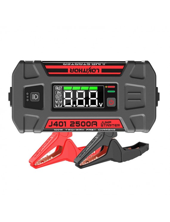 Powerbank / Jump starter Lokithor J401 - 2500A 12V 74Wh