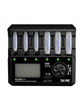 Charger SkyRC NC2500 Pro AA/AAA
