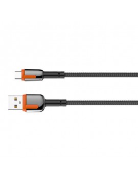 LDNIO Καλώδιο USB σε USB-C LS591, 2.4A, 1m (Μαύρο)