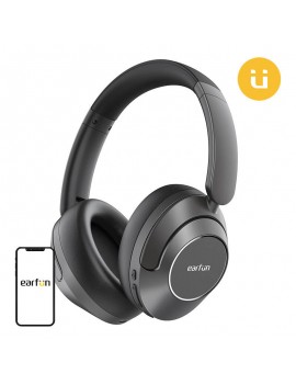 Wireless headphones EarFun WavePro (black)