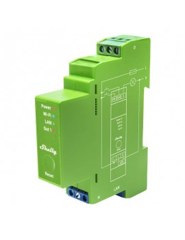DIN Rail Smart Switch Shelly Pro Dimmer , 1 channels