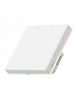 Smart Wi-Fi Touch Wall Switch Sonoff TX T5 3C (3-channel)