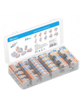 Wire Splicing Connector pack Sonoff (54 pcs)