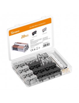DIN Rail wire connector Sonoff set (20 pcs)