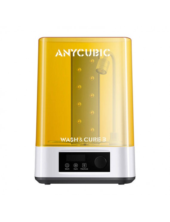 AnyCubic Wash & Cure 3 - Print cleaning and drying device
