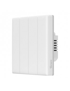 Smart Wi-Fi Touch Wall Switch Sonoff TX T5 4C (4-channel)