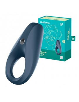 Vibrating ring Satisfyer (dark blue)