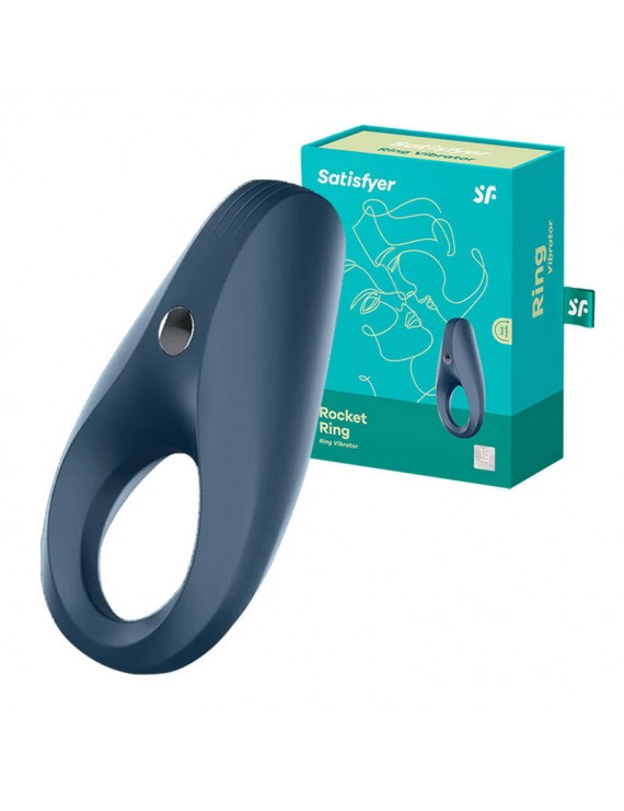 Vibrating ring Satisfyer (dark blue)