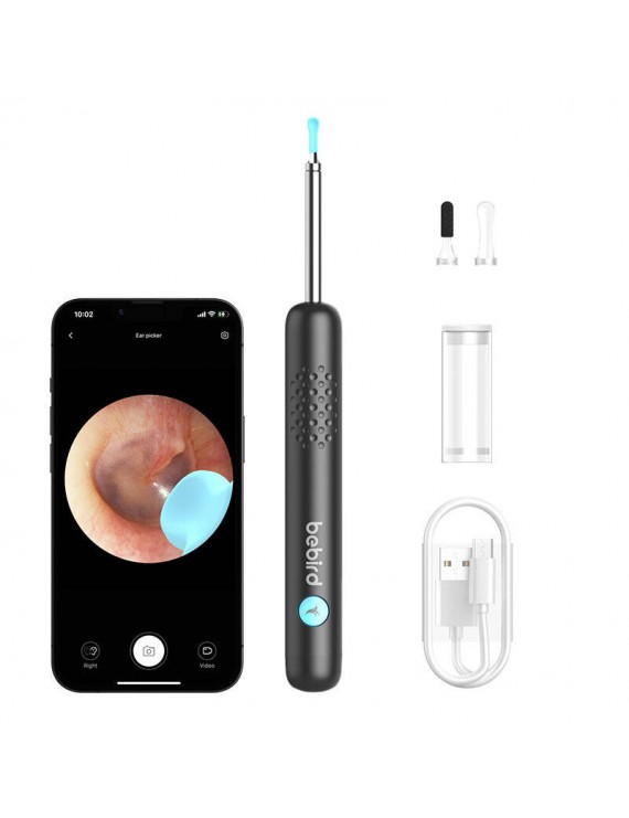 Smart Visual Ear-Clean Rod Bebird R1 black