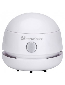 Rechargeable Mini Vacuum desktop cleaner Tenwin 8052-2 micro USB (white)