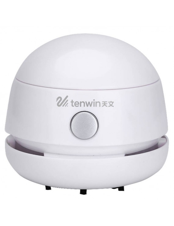 Rechargeable Mini Vacuum desktop cleaner Tenwin 8052-2 micro USB (white)
