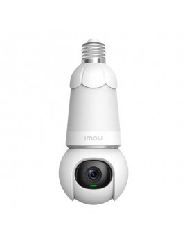 2in1 Bulb and 360° Outdoor Camera WiFi IMOU Bulb Cam 5MP