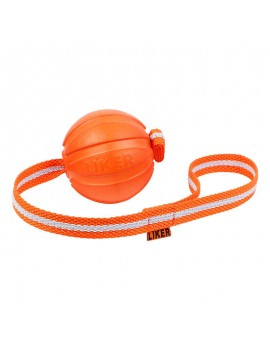 Ball on a rope for puppies and small dogs Liker Line 7 Waudog