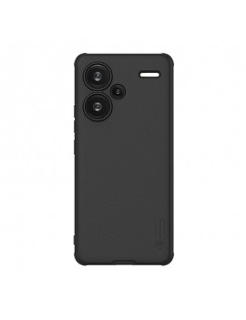 Case Nillkin Super Frosted Shield Pro for Xiaomi Redmi Note 13 Pro+ 5G (black)