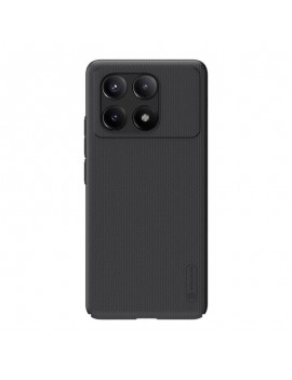 Case Nillkin Super Frosted Shield Pro for Xiaomi Redmi K70E/Poco X6 Pro 5G (black)
