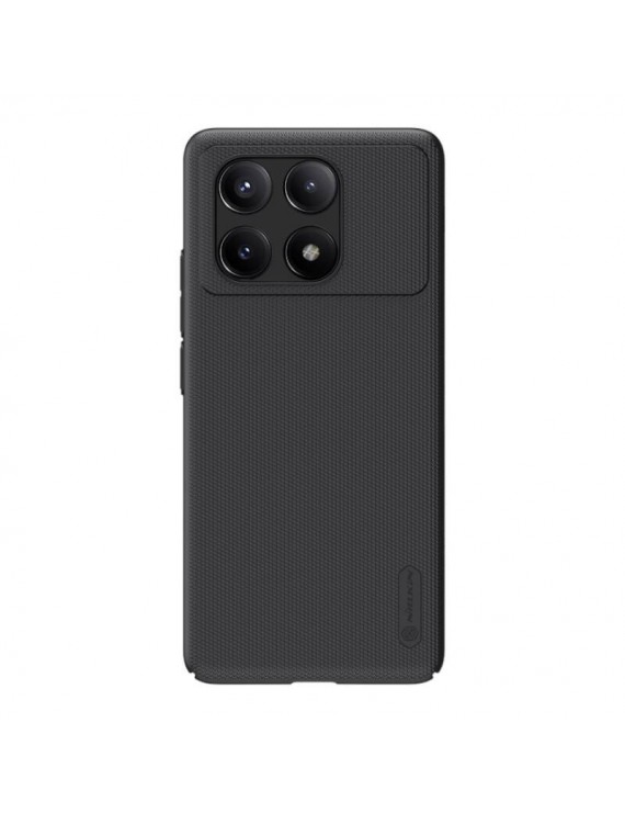 Case Nillkin Super Frosted Shield Pro for Xiaomi Redmi K70E/Poco X6 Pro 5G (black)