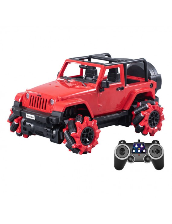 Remote-controlled car 1:16 Double Eagle (red) Jeep (drift) E348-003