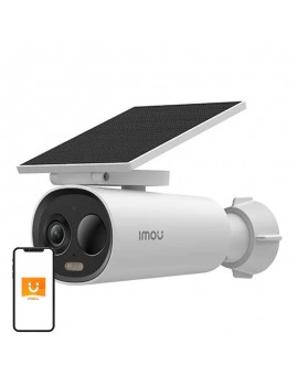 Outdor Camera with Built-in Solar Panel IMOU Cell 3C AIO