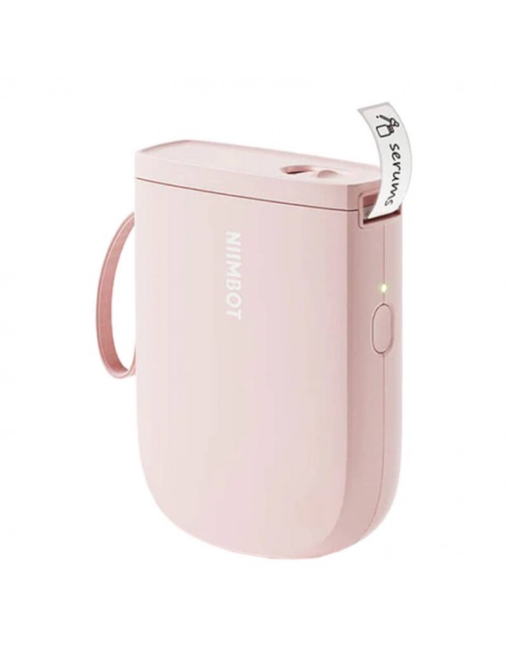 Niimbot D11K Portable Label Printer Pink