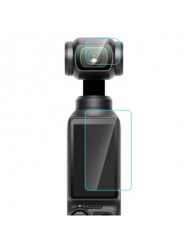 Tempered Glass Lens and Screen Protector DJI OSMO Pocket 3 Tempered Glass Lens and Screen Protector DJI OSMO Pocket 3