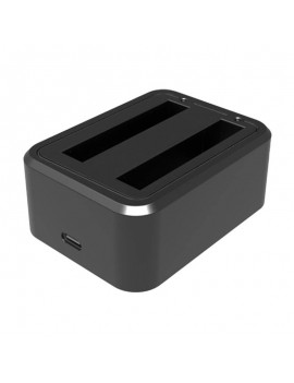 USB Dual Batteries Charger PULUZ For Insta360 X3 USB Dual Batteries Charger PULUZ For Insta360 X3