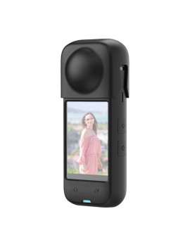 Silicone protective case PULUZ for Insta360 X4 (black) Silicone protective case PULUZ for Insta360 X4 (black)