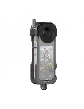 Metal Protective Cage With Lens Cover for Insta360 X4