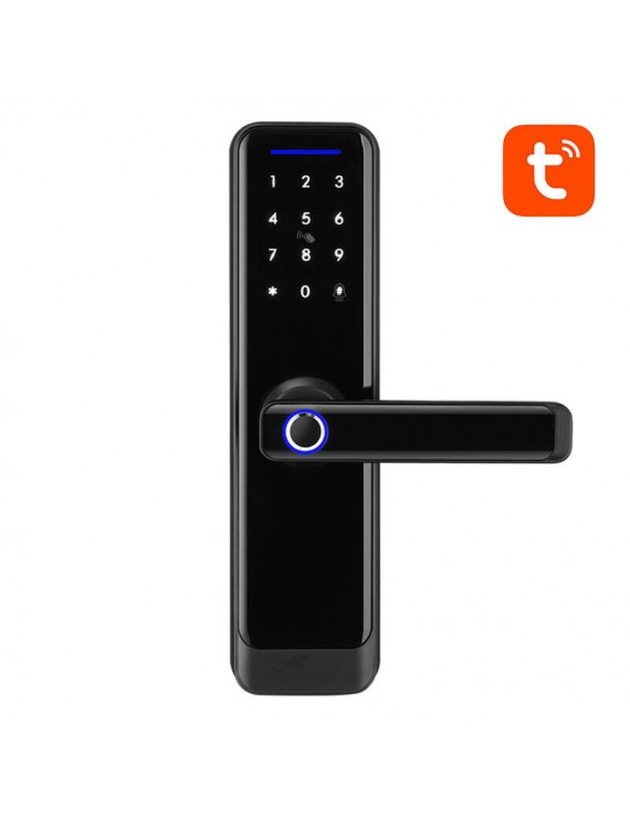 Avatto Smart Digital Lock ZSDL-A270-B-ALI-5572 ZigBee Black