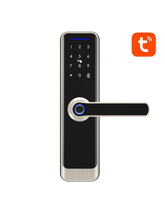 Avatto Smart Digital Lock ZSDL-A270-S-ALI-6072 ZigBee Silver