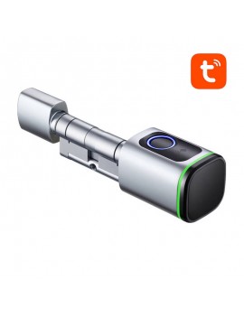 Avatto SDL-S1-S100 100mm Silver digital lock cylinder