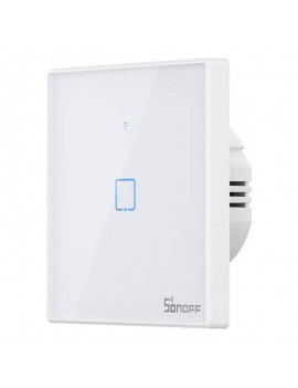 Smart Switch WiFi + RF 433 Sonoff T2 EU TX (1-channel) updated