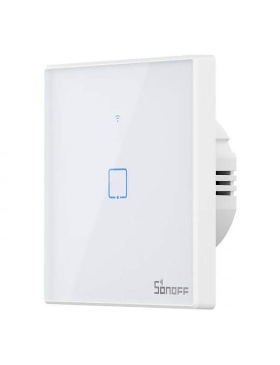 Smart Switch WiFi + RF 433 Sonoff T2 EU TX (1-channel) updated