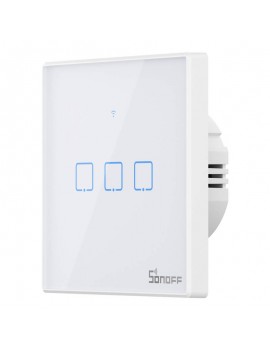 Smart Switch WiFi + RF 433 Sonoff T2 EU TX (3-channel) updated