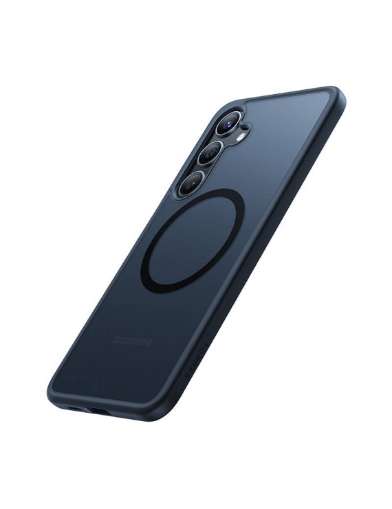 Torras Guardian-Mag case for Samsung S24+ (black)