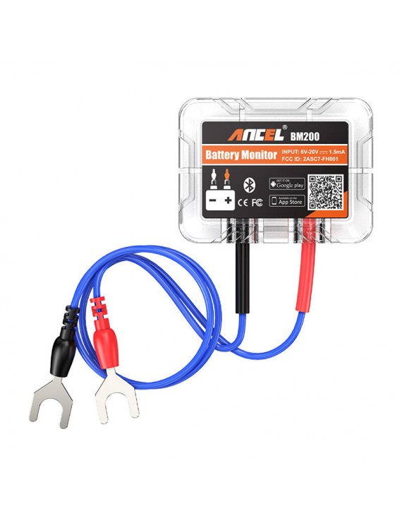 Bluetooth Battery Tester Ancel BM200