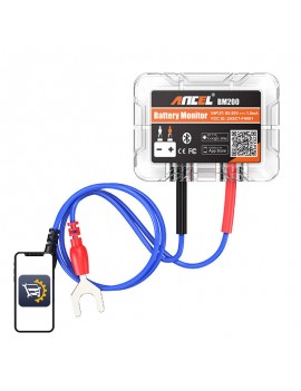 Bluetooth Battery Tester Ancel BM200