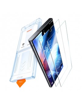 Tempered glass for Samsung S24 Torras Install Master