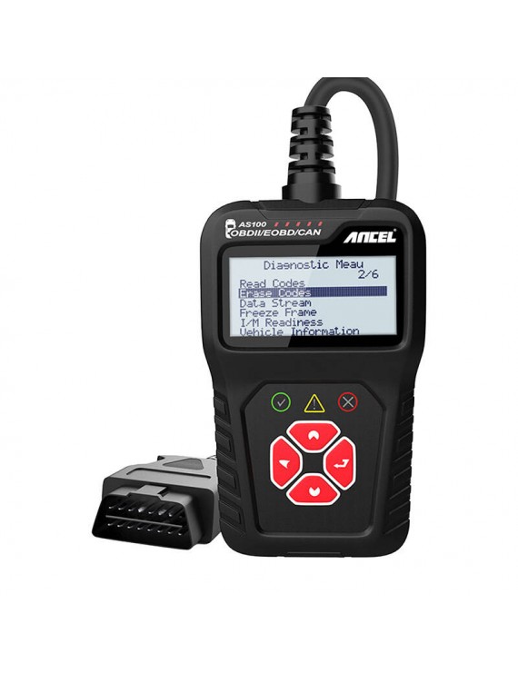 Skaner diagnostyczny OBD2 Ancel AS100/AC100