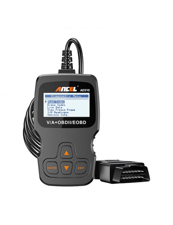 Diagnostic Scanner OBD2 Ancel AD310/AC103