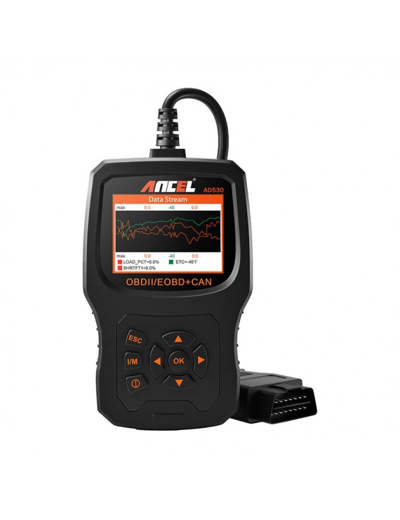 Diagnostic Scanner OBD2 Ancel AD530