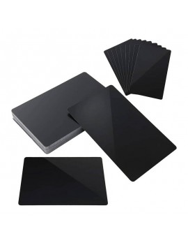 LaserPecker Aluminum business card set (100 pcs)