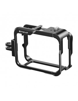 Metal Protective Cage Adapter Frame PULUZ for Insta360 Ace Pro