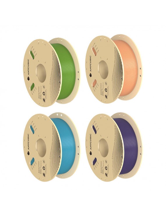 AnyCubic PLA Filament Set (4 pcs)