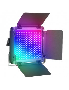 Lamp LED Neewer 660 PRO RGB 50W barndoors