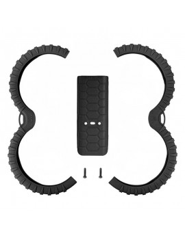 Protective back cover SUNNYLIFE for DJI Avata 2 (black)