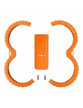 Protective cover + propeller cover SUNNYLIFE for DJI Avata 2 (orange)