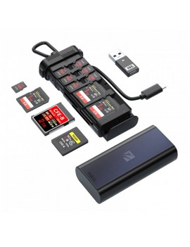 Pro card reader FREEWELL CF A/B, SD, TF