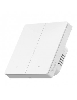 Smart wall switch SONOFF M5-2C-86W Matter (2-channel)